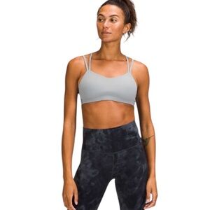 🤍 𝐋𝐔𝐋𝐔𝐋𝐄𝐌𝐎𝐍 Like a Cloud Bra | Rhino Grey | Light Support B/C